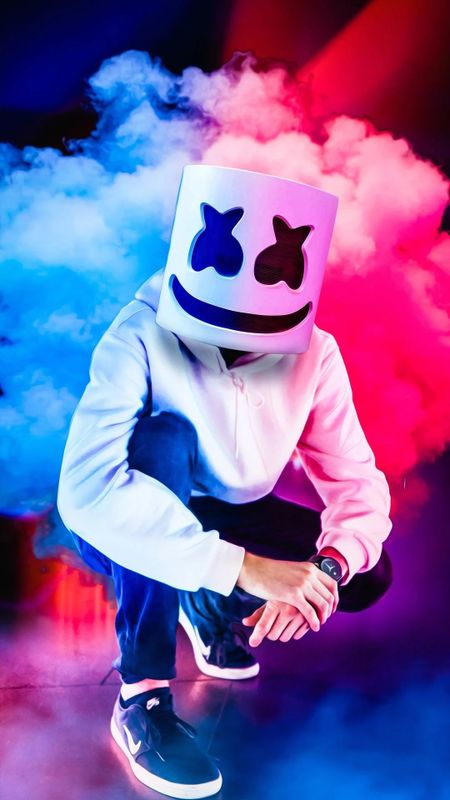 Marshmello Cool Photography Wallpaper Download Mobcup