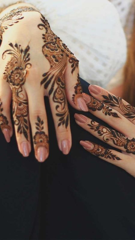 Mehandi - henna Wallpaper Download | MobCup