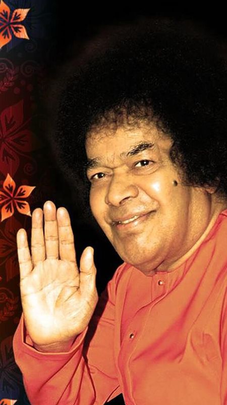 Sathya Sai Baba - Blessings Wallpaper Download | MobCup