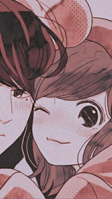 Couple Animation  Aesthetic Couple Anime Wallpaper Download  MobCup