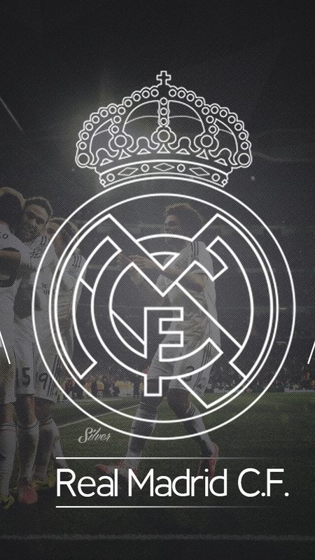 Real Madrid - Black And White Wallpaper Download | MobCup