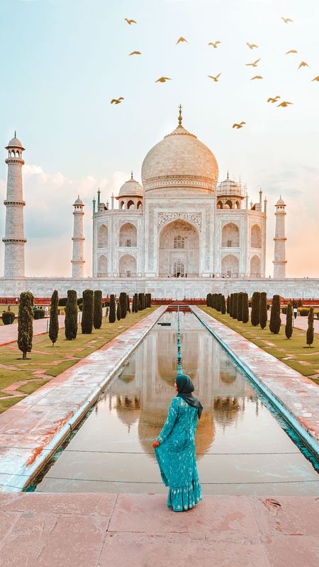 Taj Mahal | World Heritage Wallpaper Download | MobCup