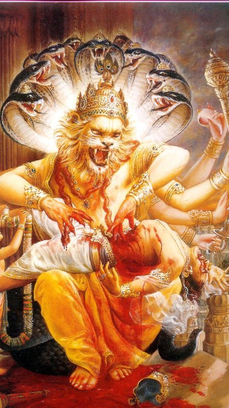 God Pictures Of Narasimha Swamy Wallpaper Download | MobCup