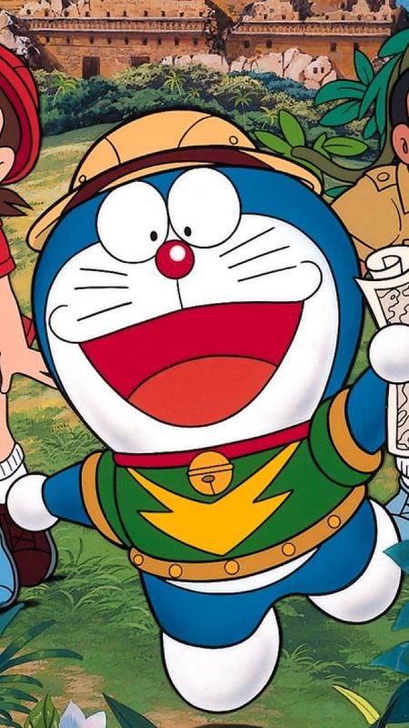 Doraemon Movie - Gadget Museum Wallpaper Download | MobCup
