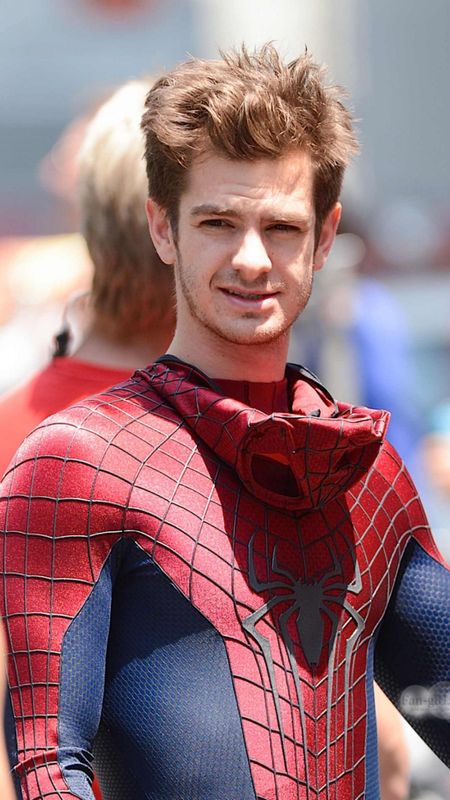 Andrew Garfield The Amazing SpiderMan 2 Wallpapers  Wallpaper Cave