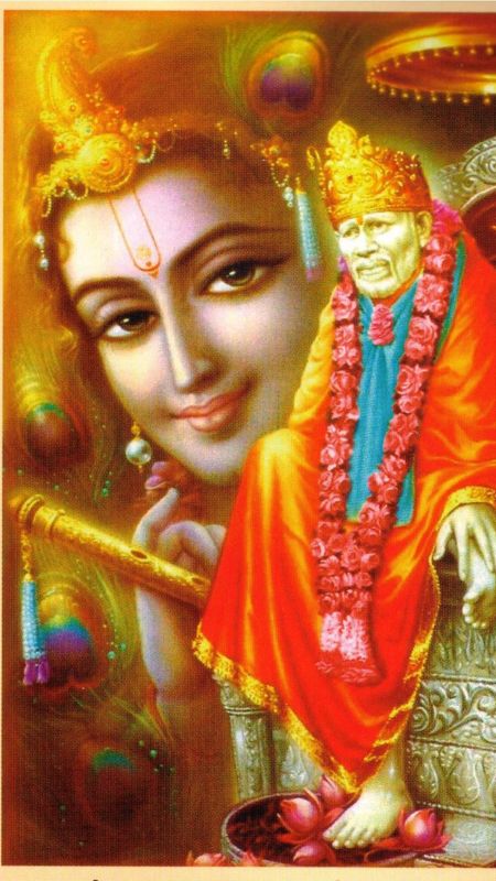Shirdi Sai Baba StoriesLeelas and Teachings Sai Ram Navami wallpaper for  download