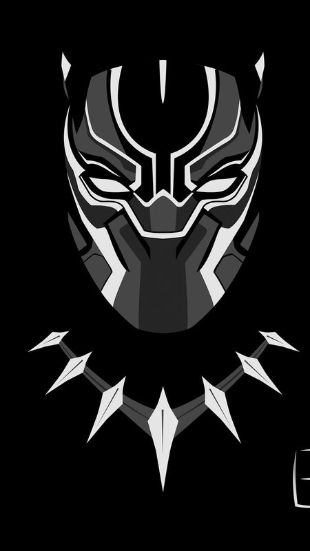 black panther movie logo