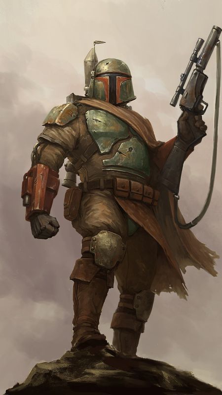 Boba Fett | Boba Fett Mandalorian Star Wars Wallpaper Download | MobCup