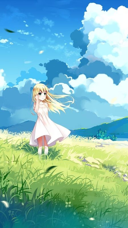 Cute Summer - Summer - Anime Art Wallpaper Download | MobCup