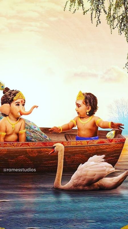Murugan Images Hd - Boating - Lord Ganesh - Lord Murugan Wallpaper Download  | MobCup