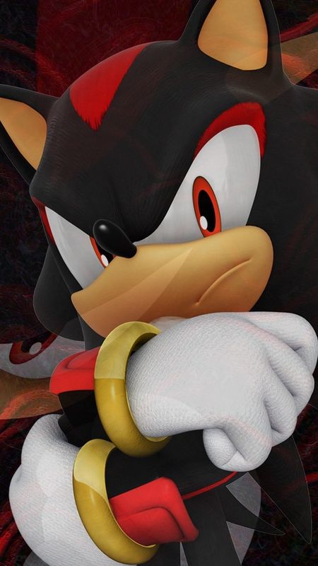 Download Shadow The Hedgehog Fanart Wallpaper