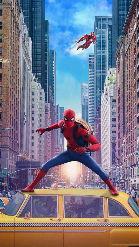 Spiderman | Avengers Hero Wallpaper Download | MobCup