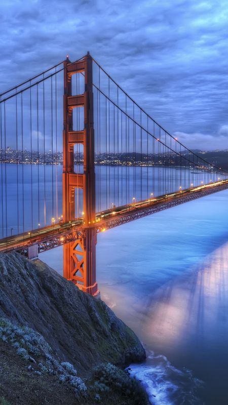 Beautiful Images For - Golden Gate Bridge Wallpaper Download | MobCup