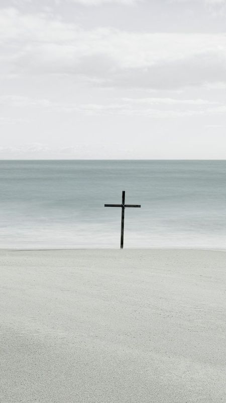 Aesthetic Christian Black Cross Wallpaper Download Mobcup 0245