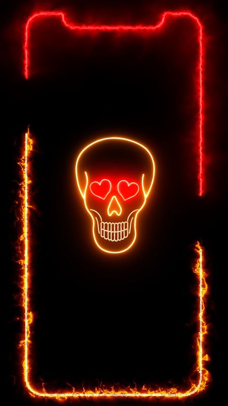 Wallpaper Skulls Wallpaper Fire Wallpapers Hd Background, Cool Skull  Pictures Background Image And Wallpaper for Free Download