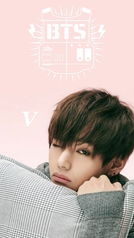 Bts V Pictures With Pink Background Wallpaper Download | MobCup