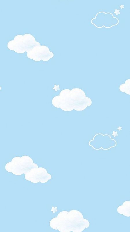 Clouds sky anime wallpaper background  plingcom