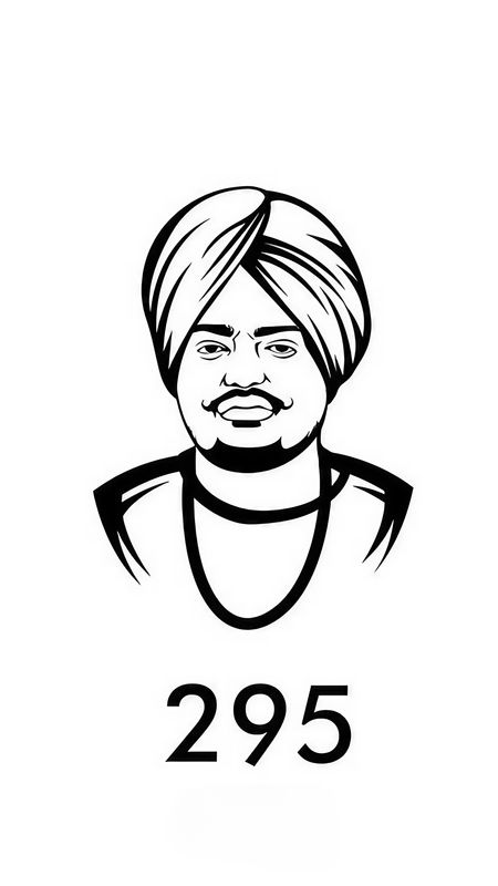 Sidhu Moose Wala Tattoo - sidhu moose wala 295 Wallpaper Download | MobCup