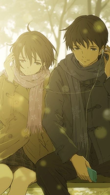 Anime Couple - Romantic - Couple Wallpaper Download | MobCup