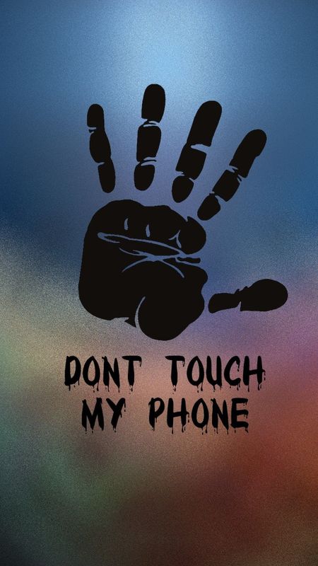 Don't Touch My Phone Live - Finger Print - Background | don't touch my  phone video Wallpaper Download | MobCup
