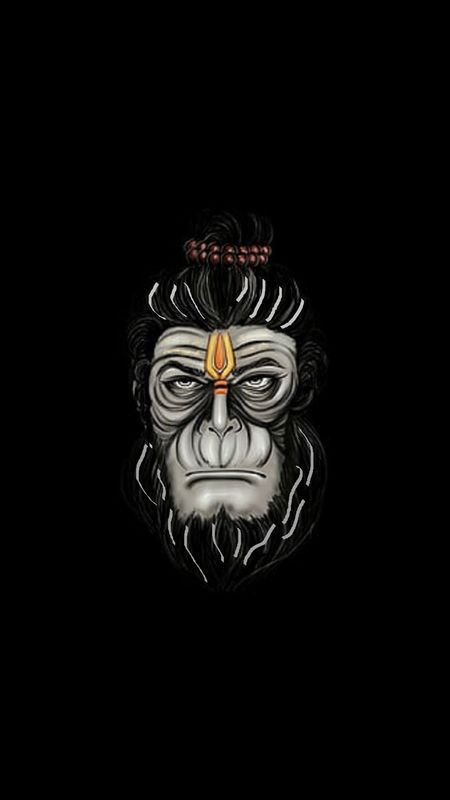 Hanuman Ji Photo Hd - angry face Wallpaper Download | MobCup