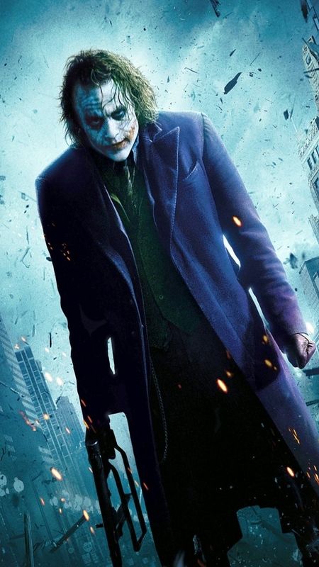 Attitude Joker - Heath Ledger Wallpaper Download | MobCup