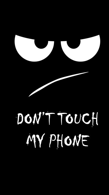 Dont Touch My Mobile - attitude Wallpaper Download | MobCup Dont Touch My Mobile - attitude Wallpaper Download | MobCup