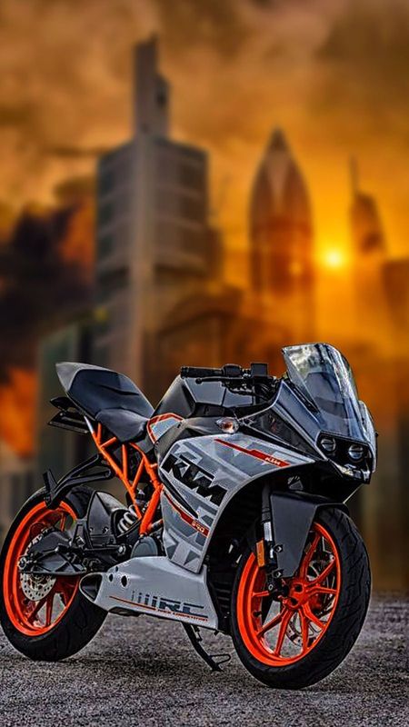 Ktm Bike Images Hd  Beautiful  Sunset Wallpaper Download  MobCup