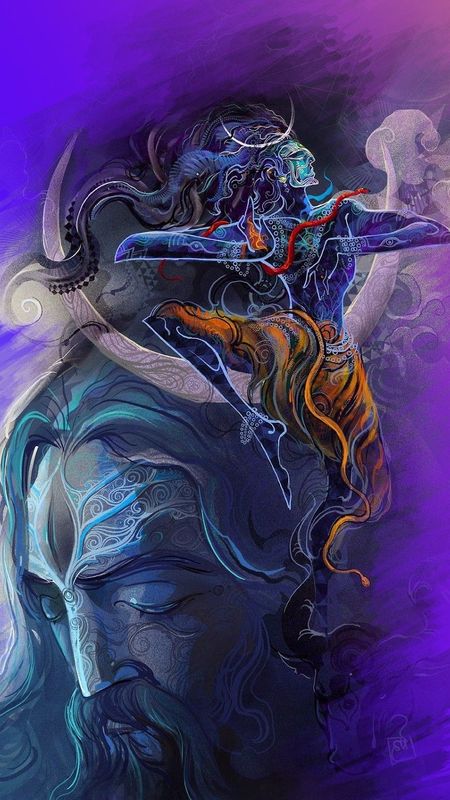 Lord Shiva 4k - Creative Art Wallpaper Download | MobCup