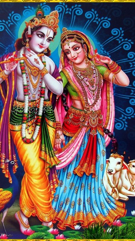 Radha Krishna Pictures - Goddess Radha - Lord Krishna Wallpaper Download |  MobCup