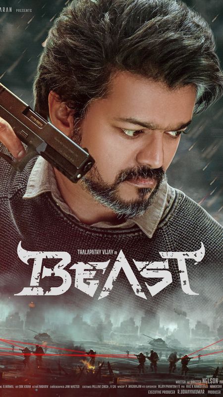 Vijay Beast | Thalapathy Wallpaper Download | MobCup