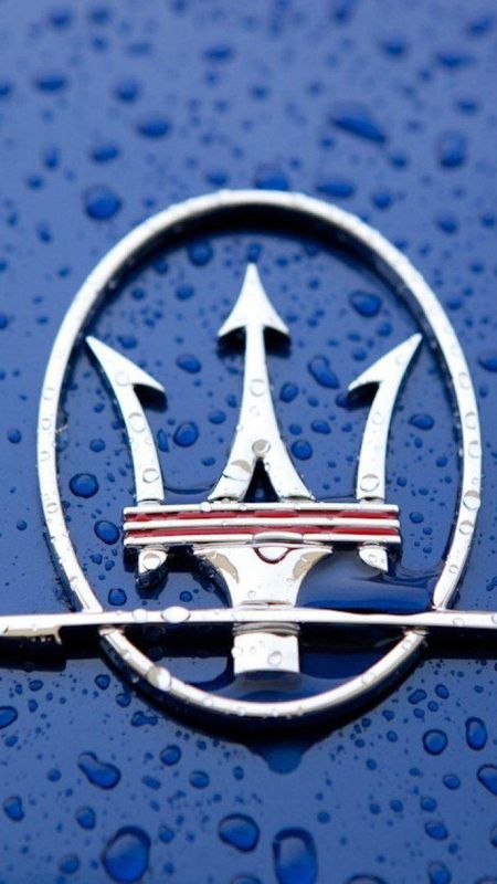 Maserati Logo Wallpaper Download | MobCup