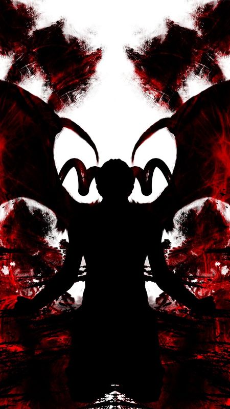 Black Devil - Lucifer - Devil Wallpaper Download | MobCup