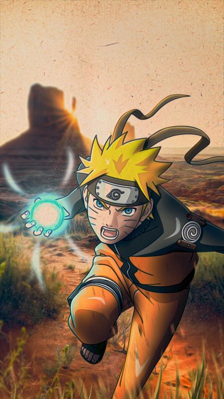 Naruto Live - Uzumaki Running Wallpaper Download | MobCup