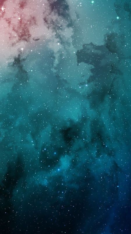 Galaxy Aesthetic | Green Space Wallpaper Download | MobCup