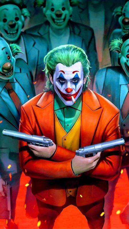 Joker 2019 Wallpapers • TrumpWallpapers