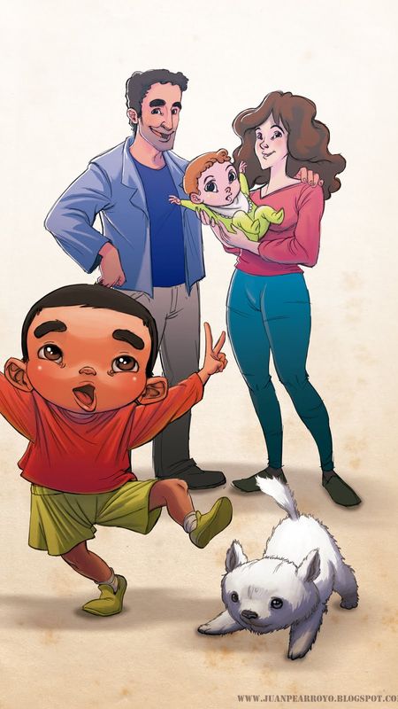 Shinchan Family | Cartoon Wallpaper Download | MobCup