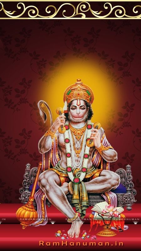 Jay Hanuman - Lord Hanuman Wallpaper Download | MobCup