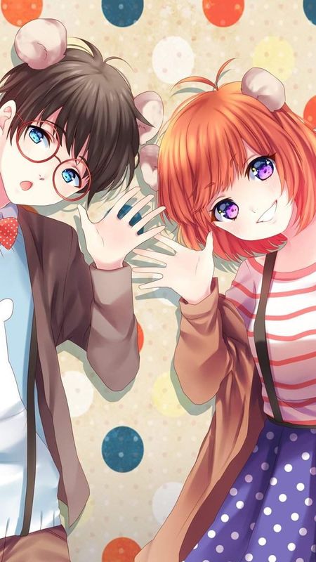 Anime Best Friends Friends Smile Wallpaper Download Mobcup