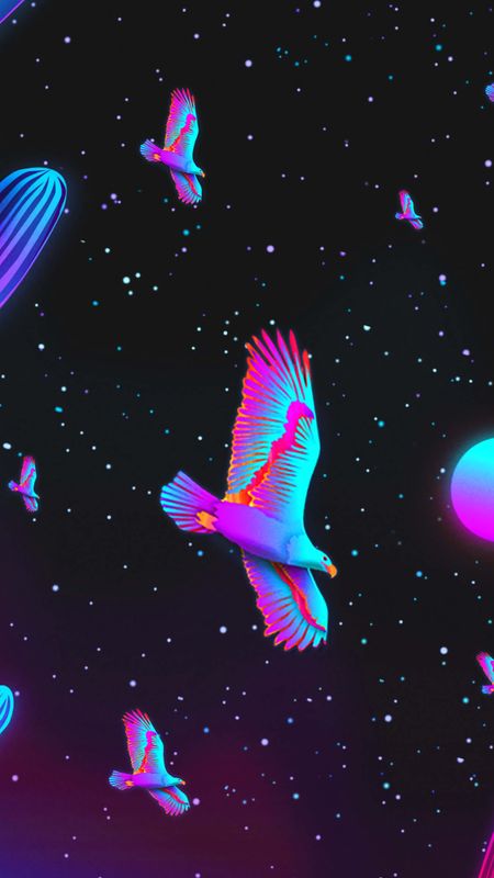 Group of birds Wallpaper Download | MobCup