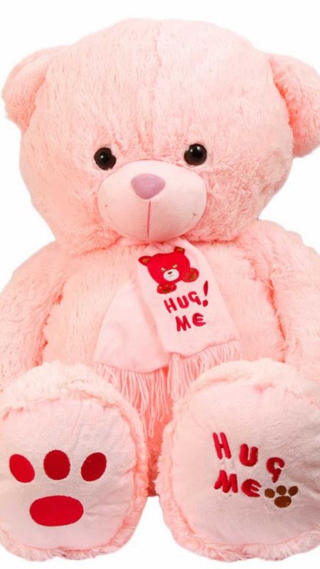 Teddy Bear - cute beautiful pink teddy Wallpaper Download | MobCup
