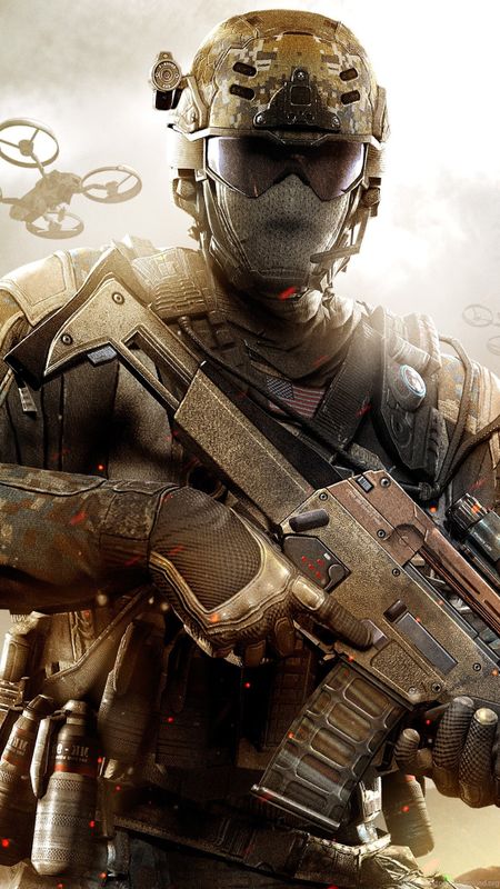 Gaming | Cod | Robot Wallpaper Download | MobCup