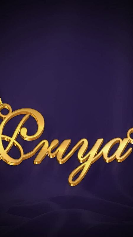 P Name - Priya - Purple Background Wallpaper Download | MobCup