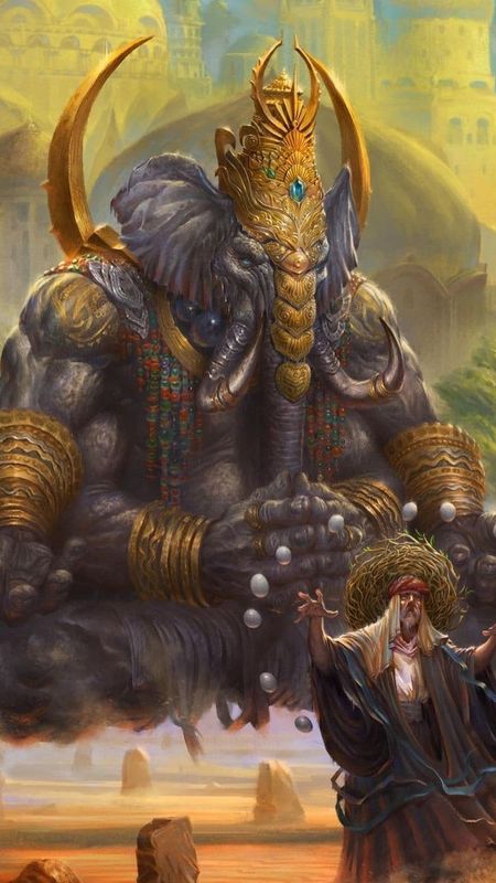 Angry Ganesh, Angry Lord Vishnu, HD phone wallpaper | Peakpx
