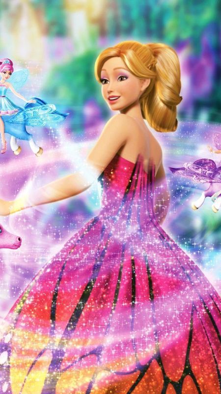 Barbie - barbie sparkle Wallpaper Download | MobCup