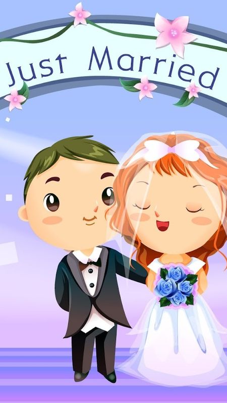 Couple Cartoon - Cute Married - Couple Wallpaper Download | MobCup