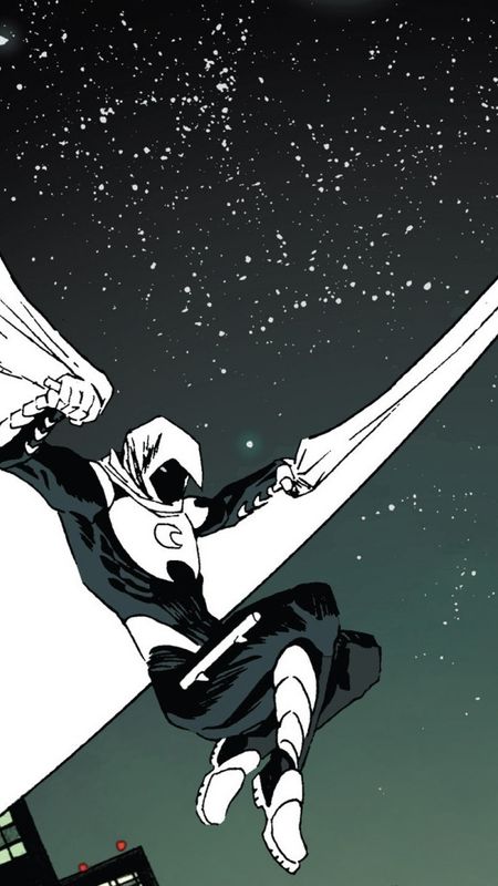 Moon Knight Superhero IPhone Wallpaper HD - IPhone Wallpapers : iPhone  Wallpapers