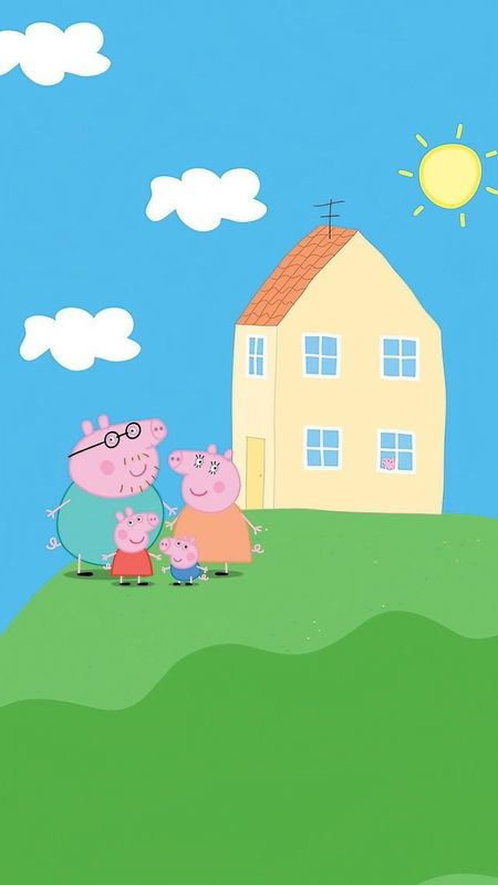 Peppa Pig House 