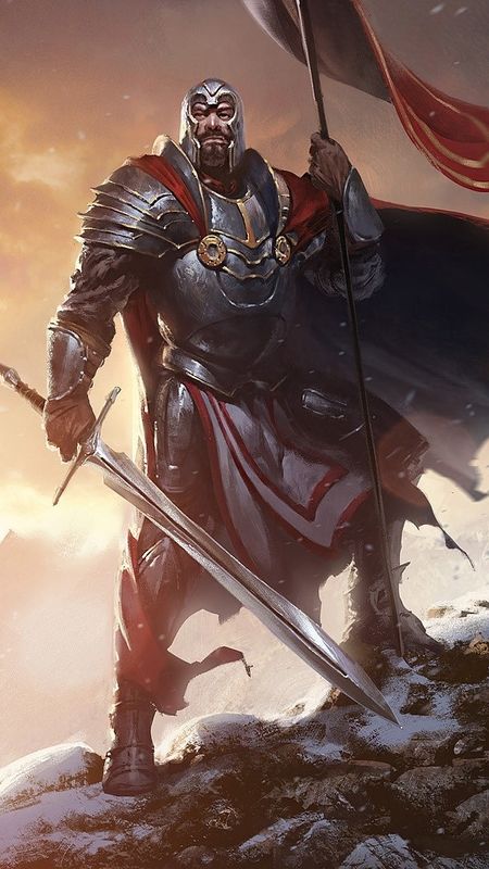 knight warrior wallpaper