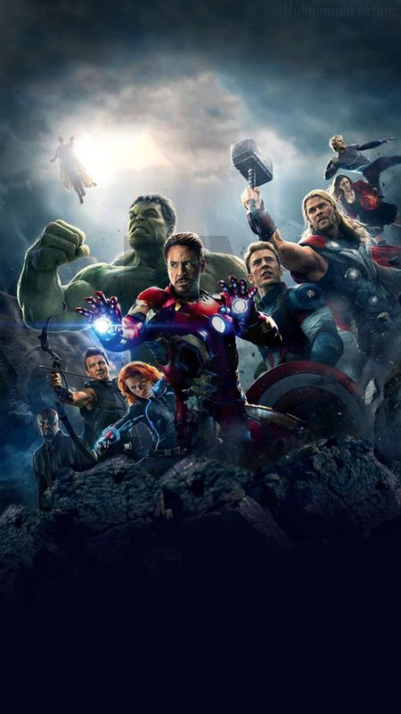Avengers Assemble Wallpaper Download | MobCup